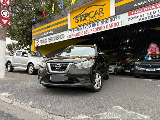 NISSAN KICKS 1.6 16V FLEXSTART S 4P MANUAL NISSAN KICKS 1.6 16V FLEXSTART S 4P MANUAL